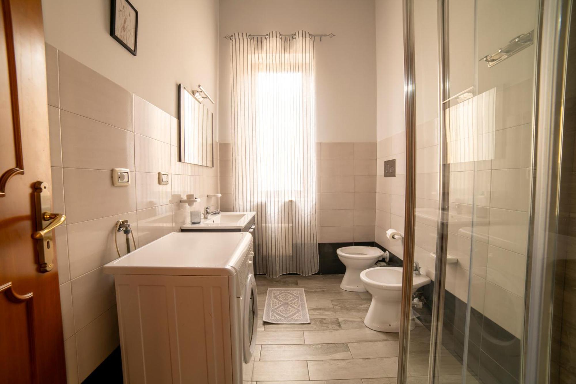 Centro Stazione Aeroporto Wi-Fi&Self Check-In Apartment Palermo Exterior photo