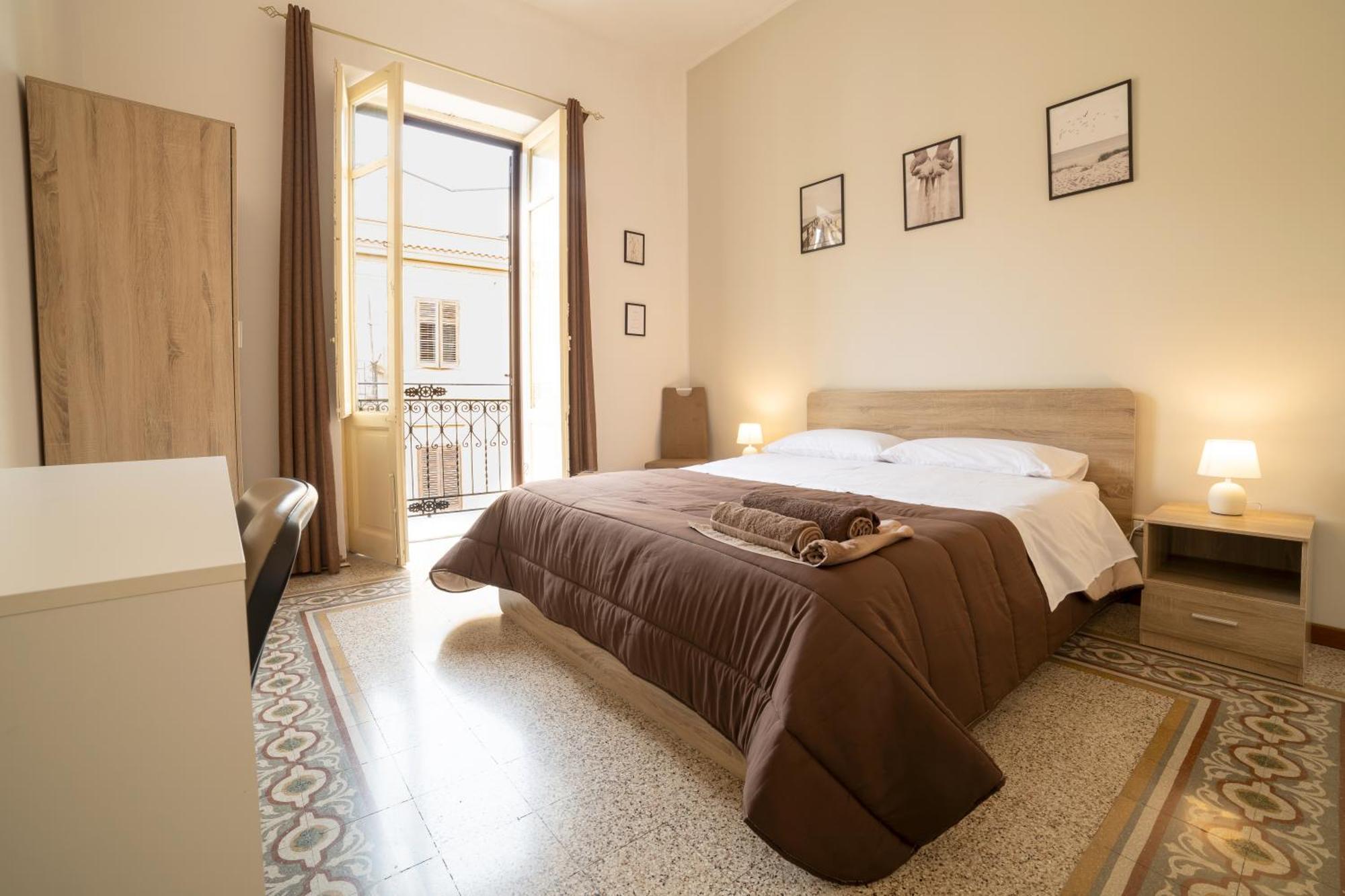 Centro Stazione Aeroporto Wi-Fi&Self Check-In Apartment Palermo Exterior photo